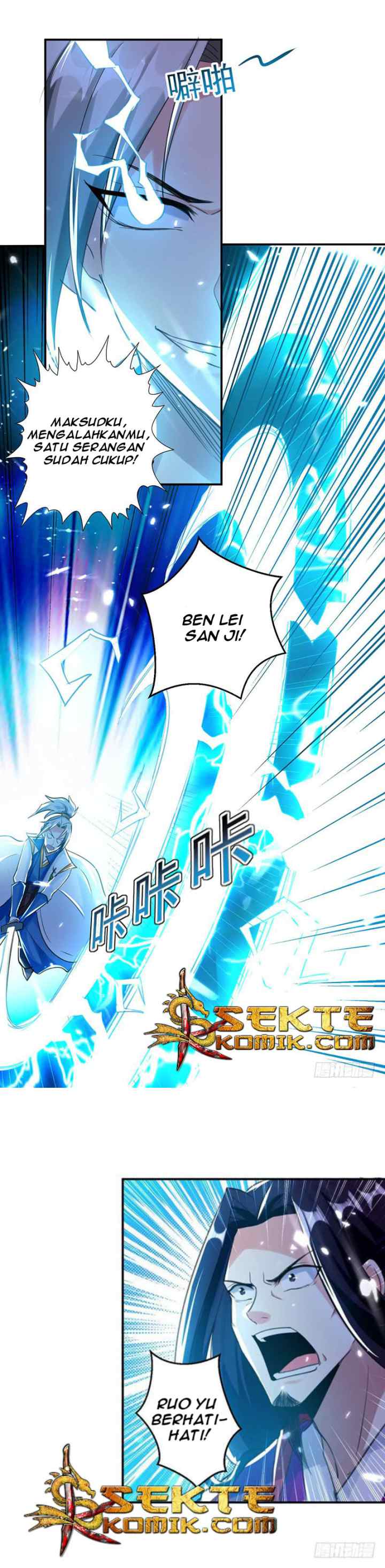 Ling Tian Shendi chapter 11 halaman 12