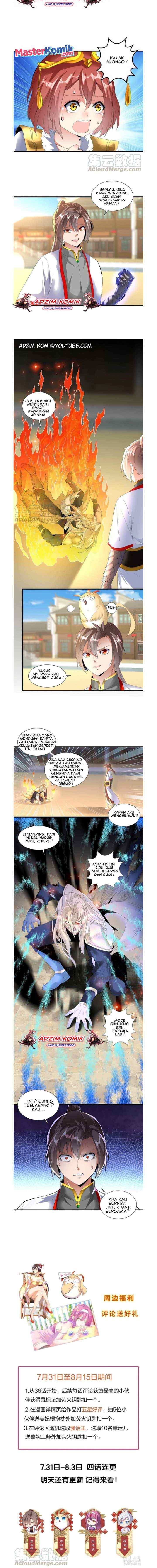Eternal First God chapter 37 halaman 6