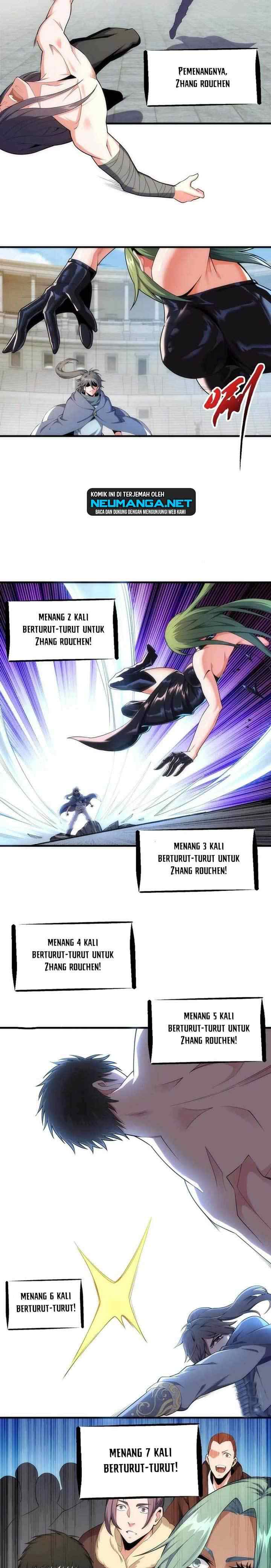 Eternal God Emperor chapter 28 halaman 8