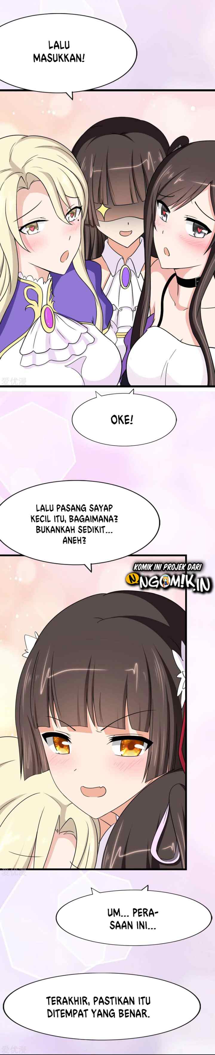 Virus Girlfriend chapter 169 halaman 12