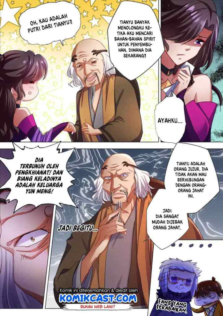 Spirit Sword Sovereign chapter 210 halaman 4