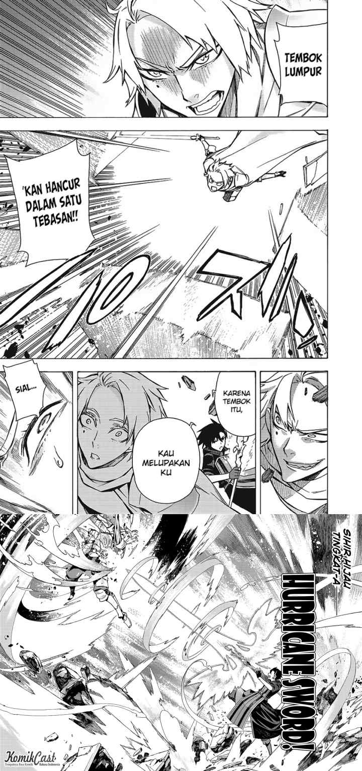 Kuro no Shoukanshi chapter 3 halaman 10