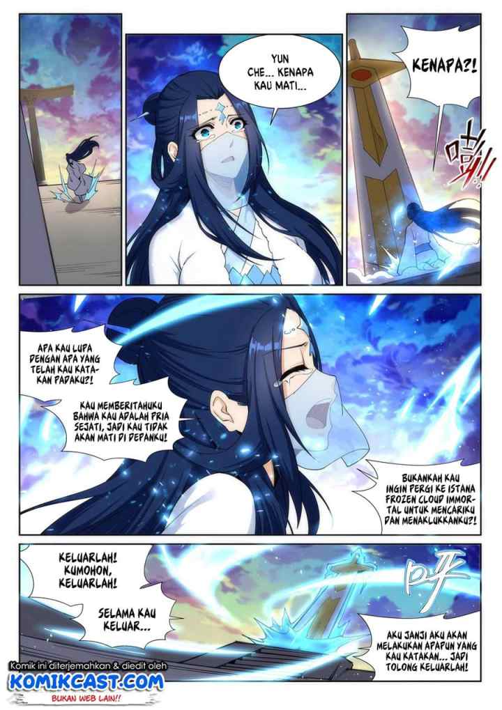 Against the Gods chapter 161 halaman 8
