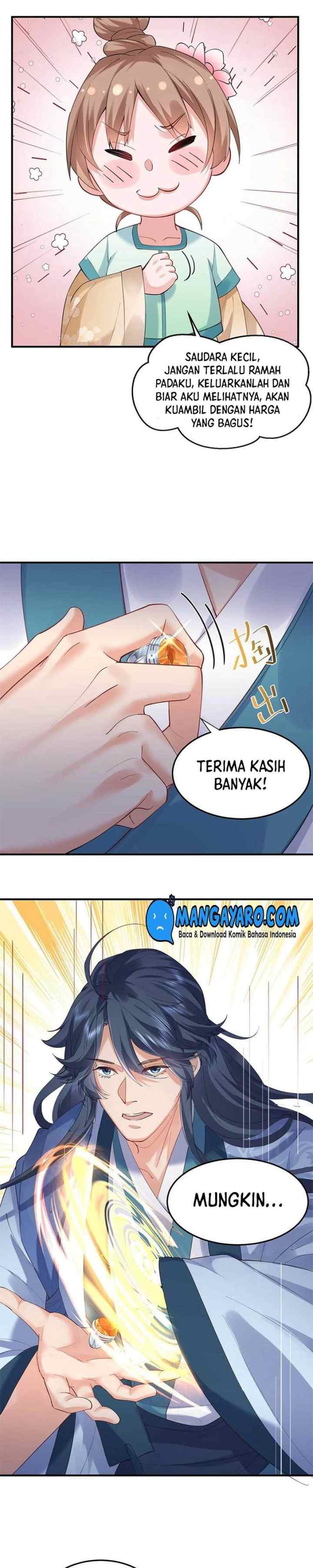 Am I Invincible chapter 54 halaman 11