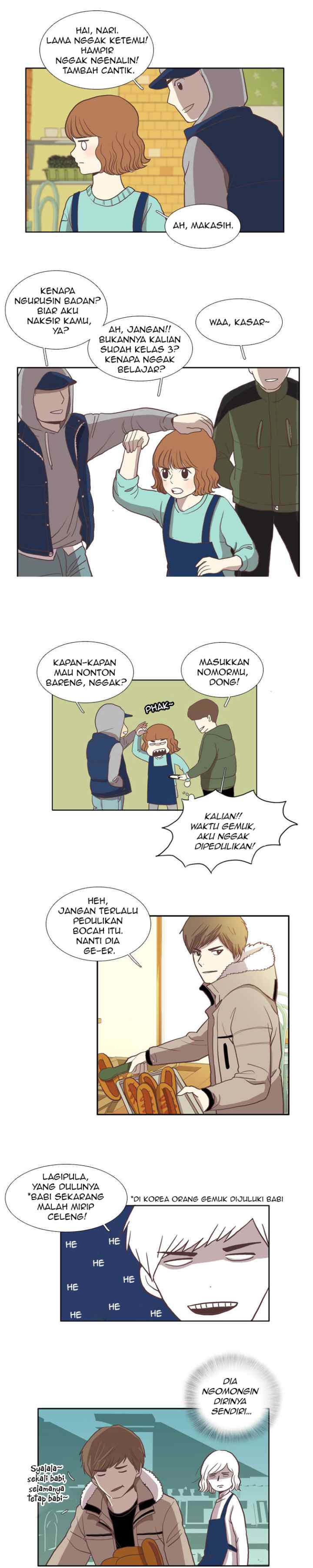 Odd Girls Out S1 chapter 6 halaman 6