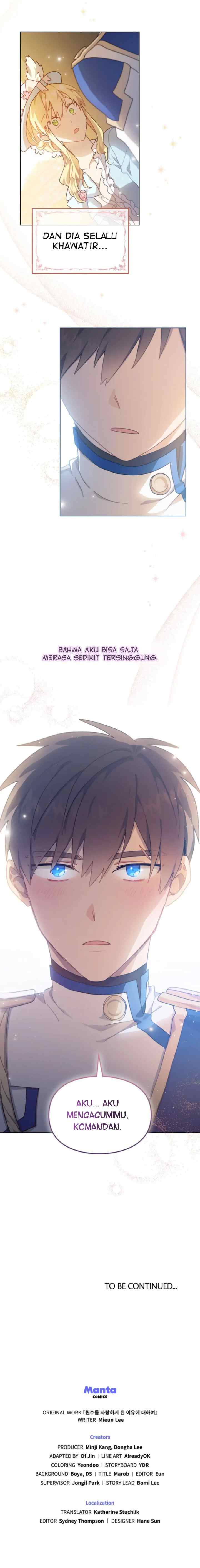 Falling For The Enemy chapter 6 halaman 19