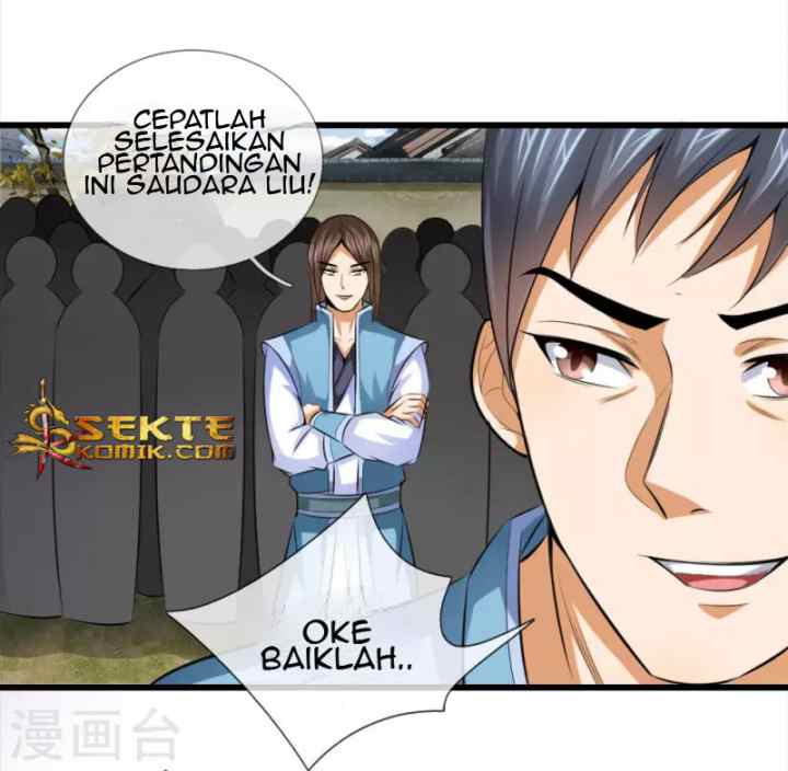 Shenwu Tianzun chapter 2 halaman 8