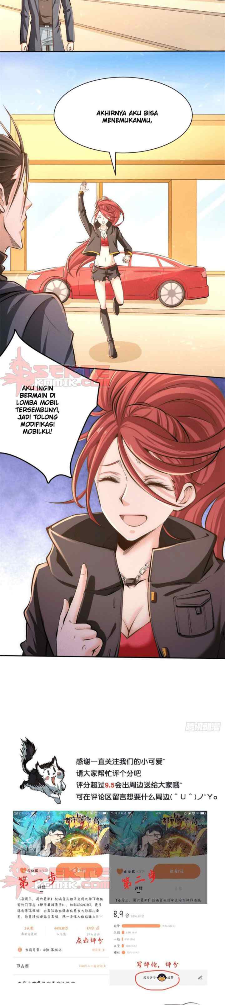 Almighty Master chapter 34 halaman 15