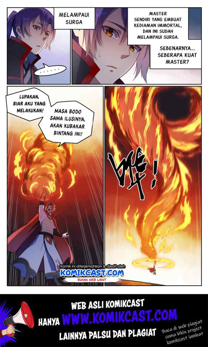 Apotheosis chapter 569 halaman 5