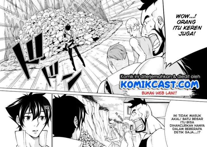 Shijou Saikyou no Mahou Kenshi, F Rank Boukensha ni Tensei Suru chapter 6 halaman 8