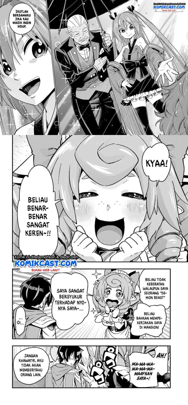 Konjiki no Moji Tsukai: Yuusha Yonin ni Makikomareta Unique Cheat chapter 50 halaman 12