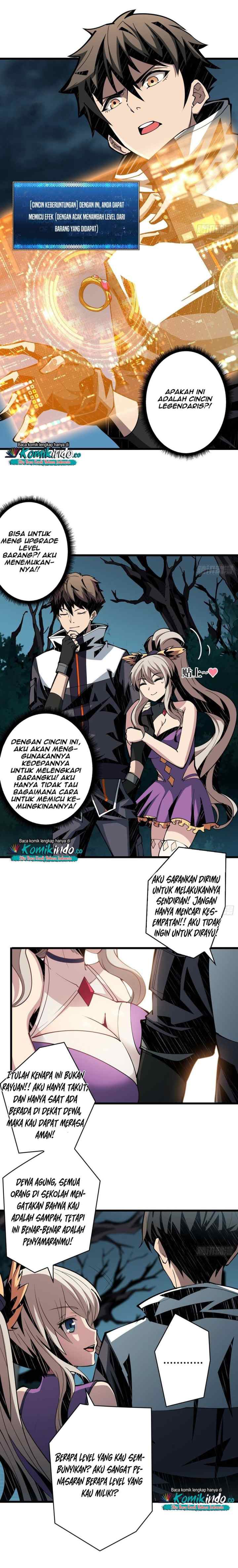 King Account At The Start chapter 10 halaman 9