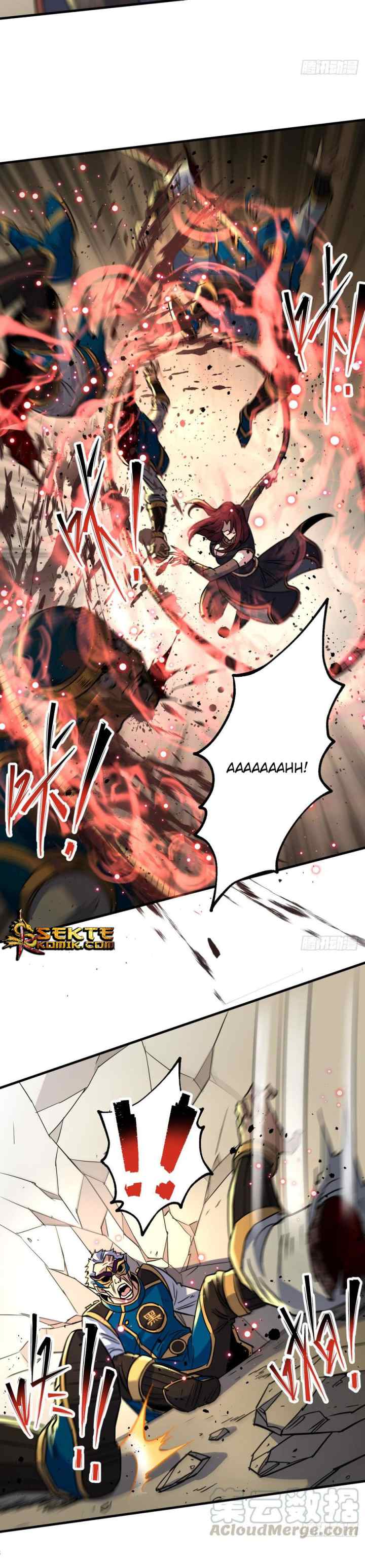 The Hunter chapter 201 halaman 15