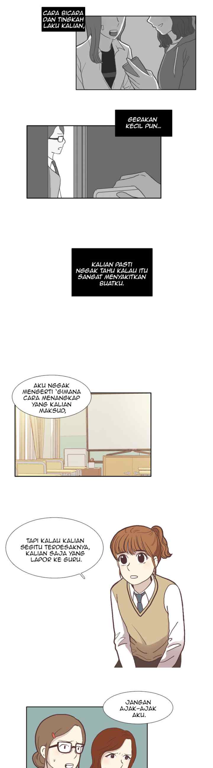 Odd Girls Out S1 chapter 49 halaman 6