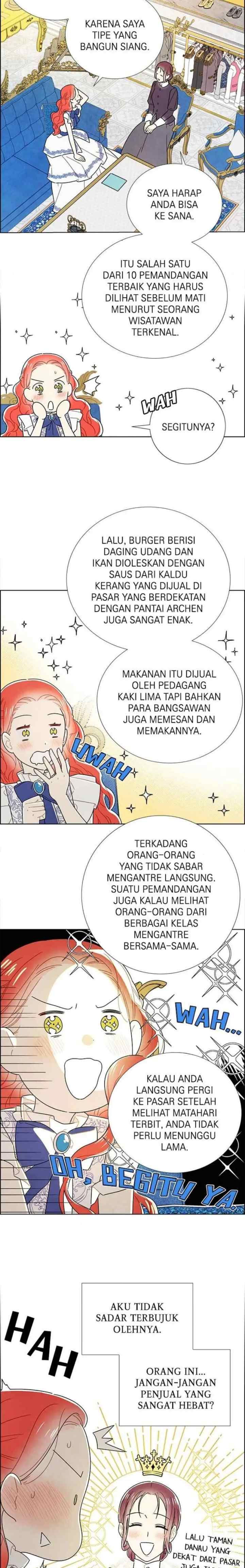 I Took the Male Lead's First Time chapter 91 halaman 6
