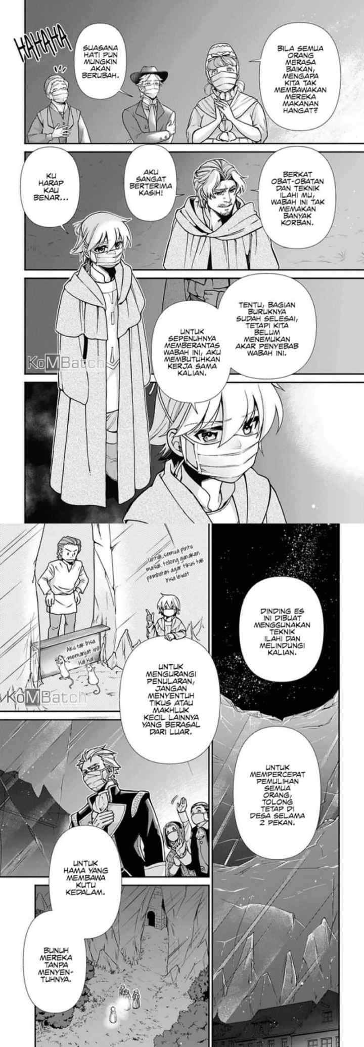 Isekai Yakkyoku chapter 29 halaman 13