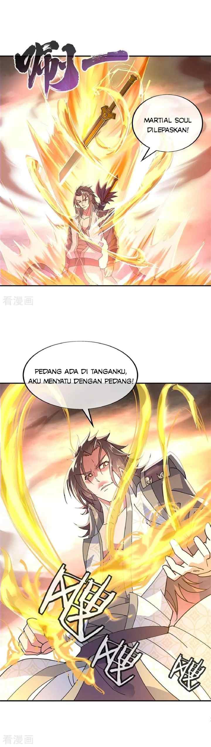 Peerless Soul (Peerless Battle Spirit) chapter 153 halaman 13