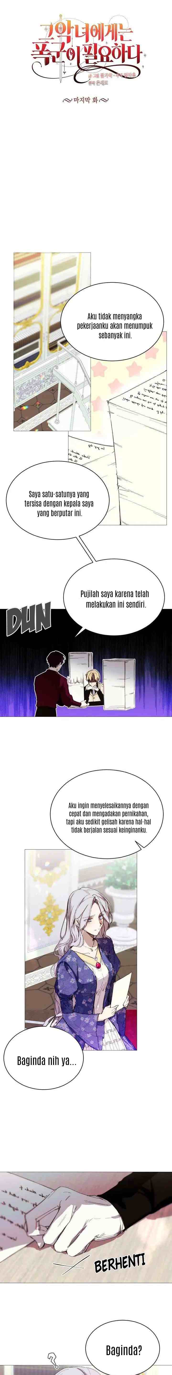 The Villainess Needs Her Tyrant chapter 70 halaman 4