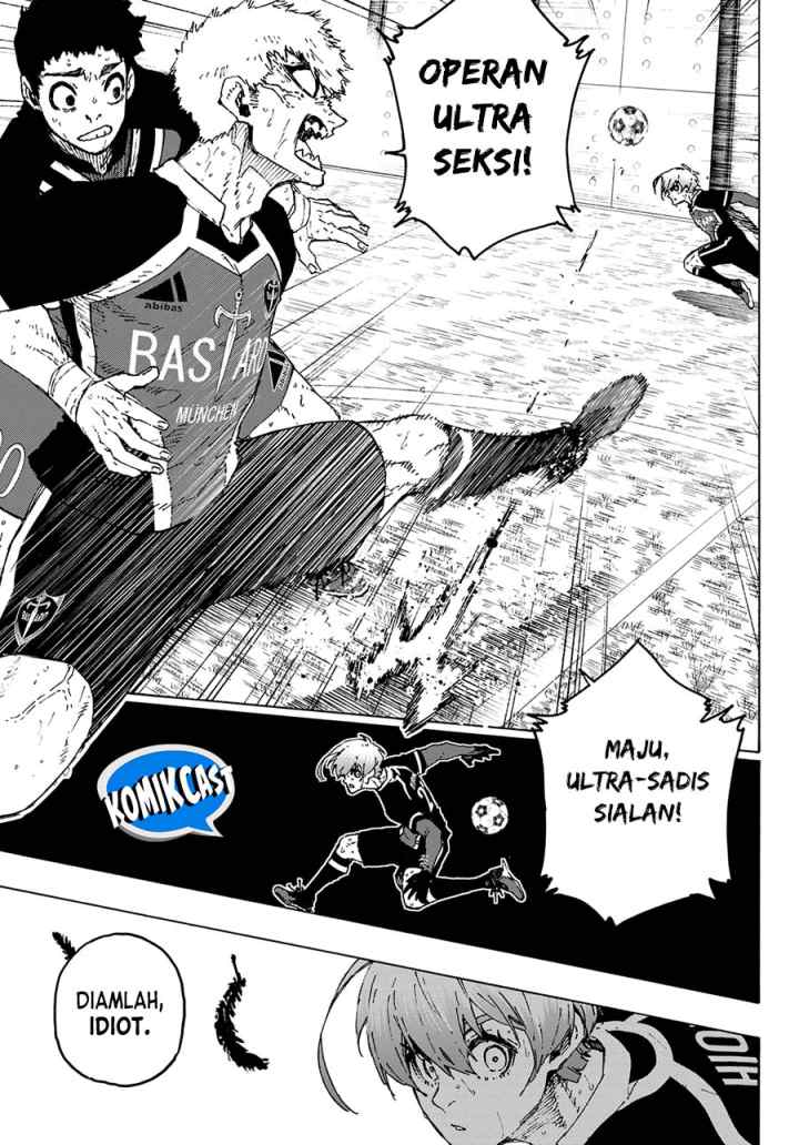 Blue Lock chapter 256 halaman 14