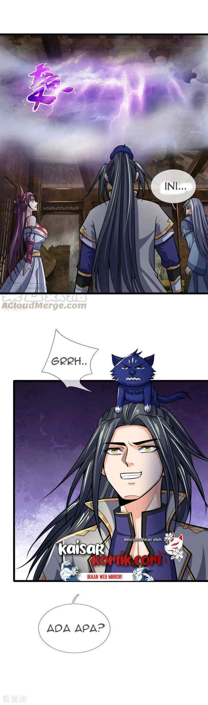 Shenwu Tianzun chapter 196 halaman 9