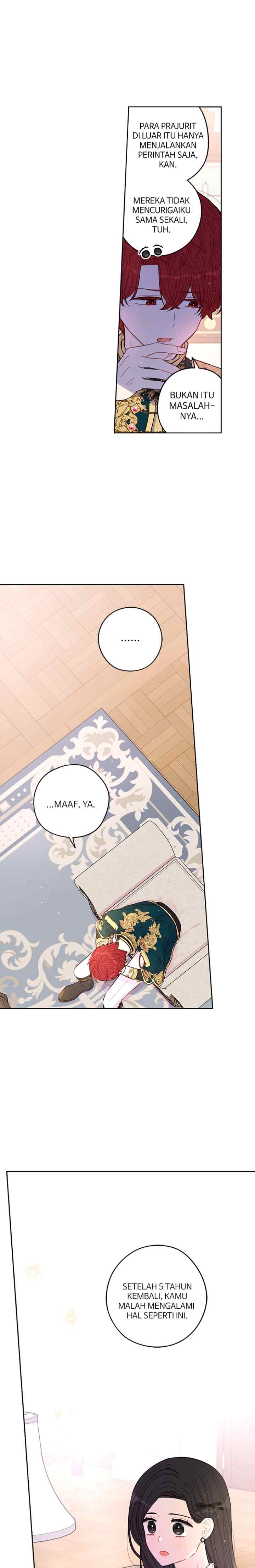 A Royal Princess With Black Hair chapter 93 halaman 12