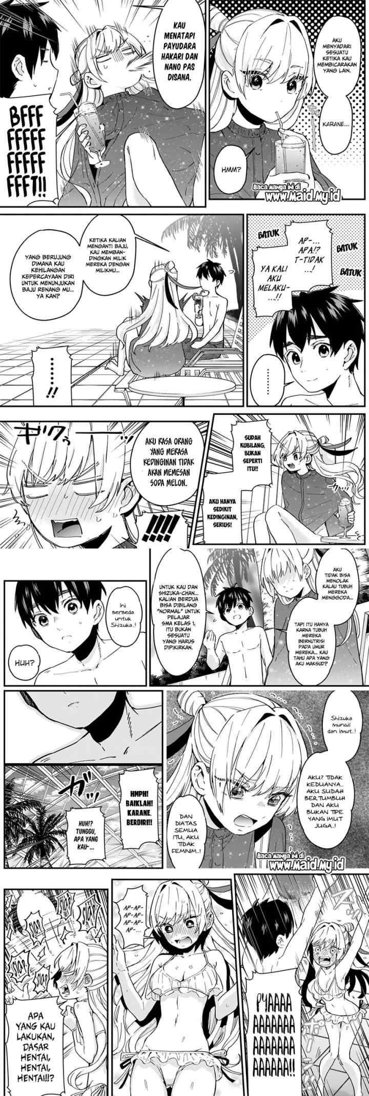 Kimi no Koto ga Dai Dai Dai Dai Daisuki na 100-ri no Kanojo chapter 9 halaman 9