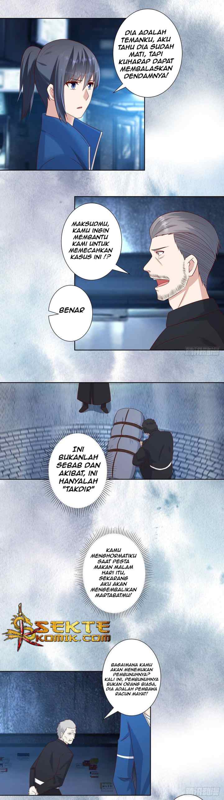 Cultivators In The City chapter 20 halaman 8