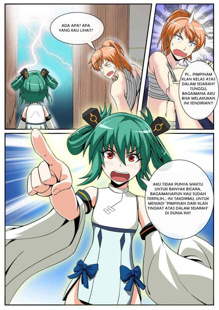 The Top Clan Leader In History chapter 4 halaman 7