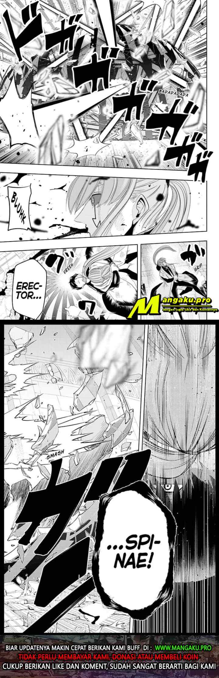 Mashle: Magic and Muscles chapter 28 halaman 5