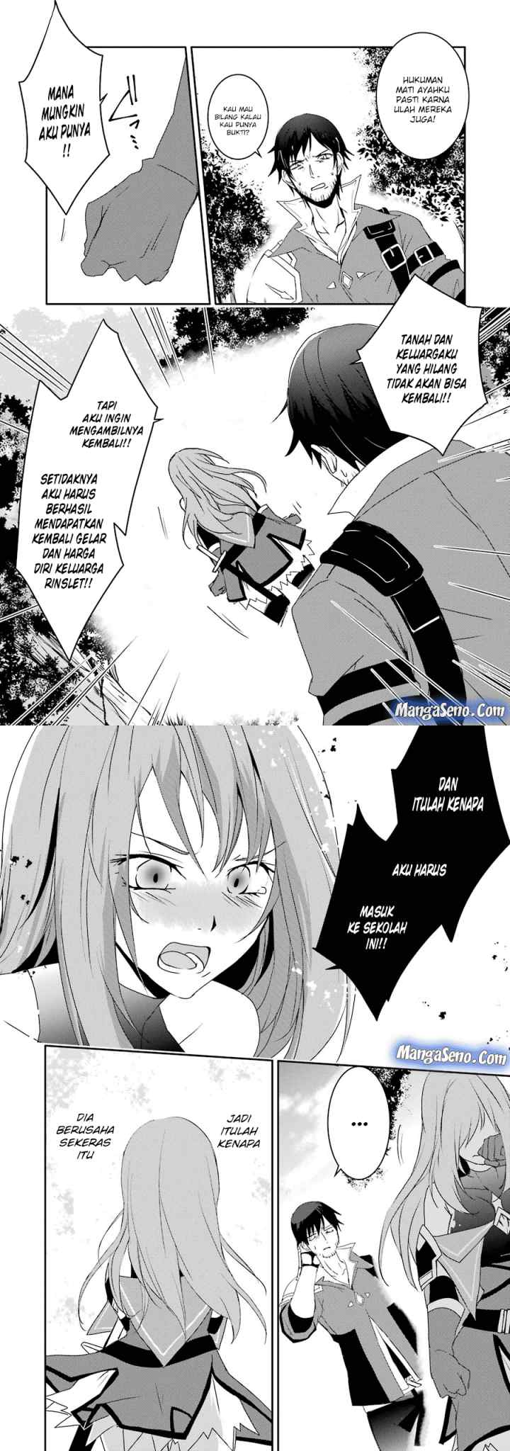 Mannen D-rank no Chuunen Boukensha, Yotta Ikioi de Densetsu no Ken wo Hikkonuku chapter 6 halaman 9