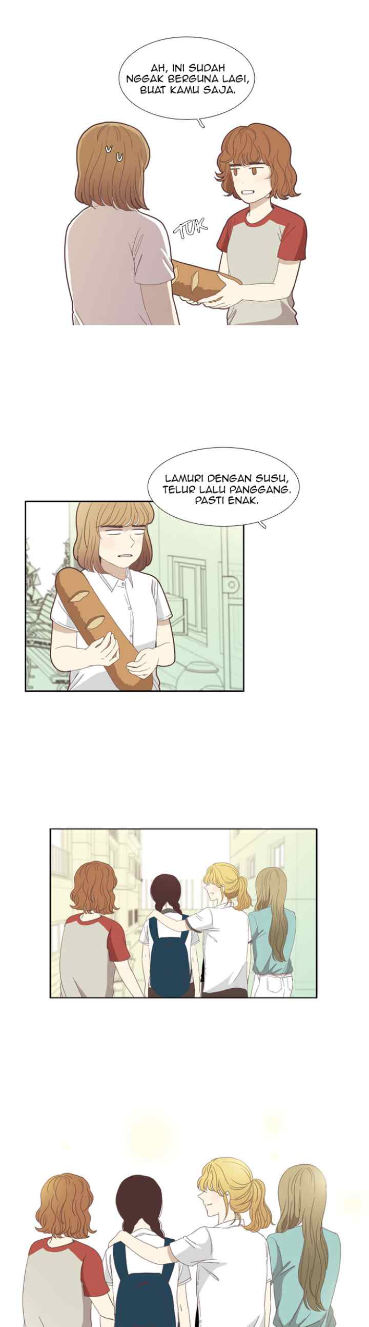 Odd Girls Out S1 chapter 85 halaman 7