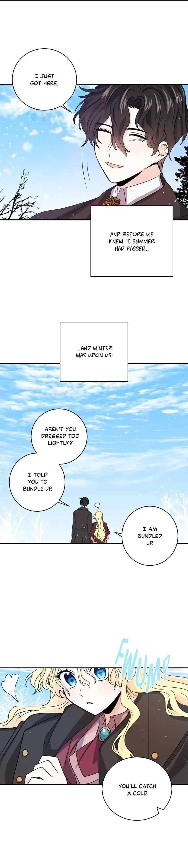 I'm the Soldier's Ex-Girlfriend chapter 20 halaman 9