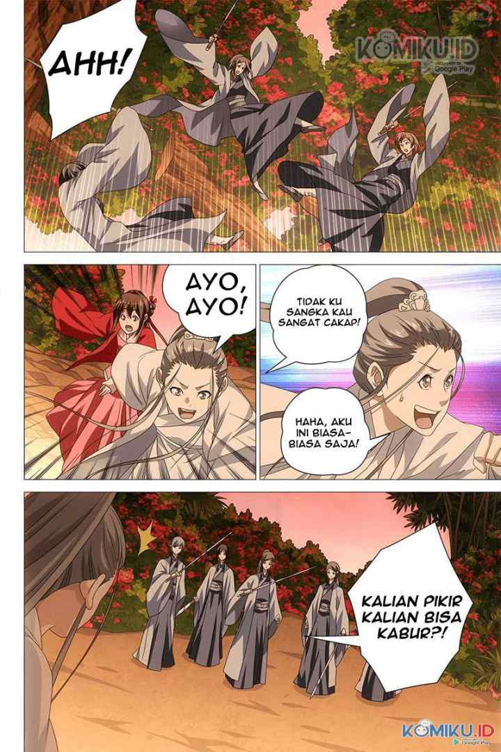 Demi-Gods and Semi-Devils chapter 70 halaman 4