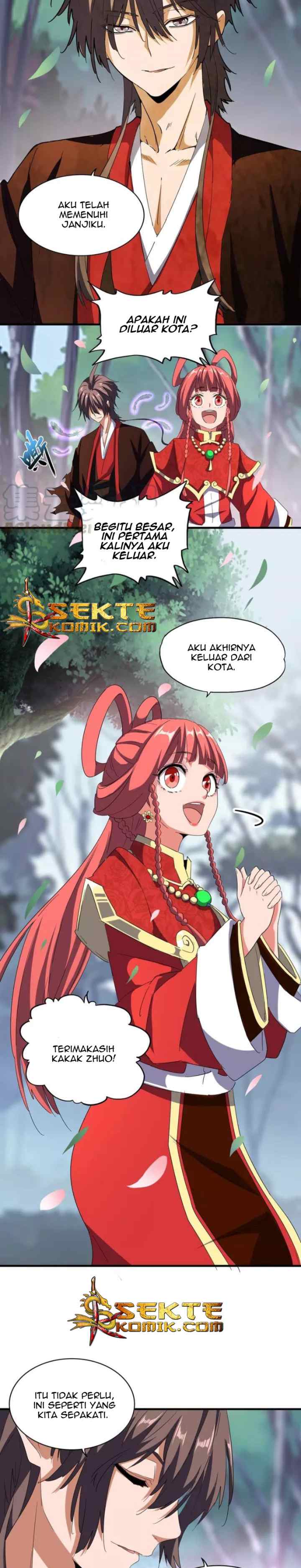 Magic Emperor chapter 100 halaman 11