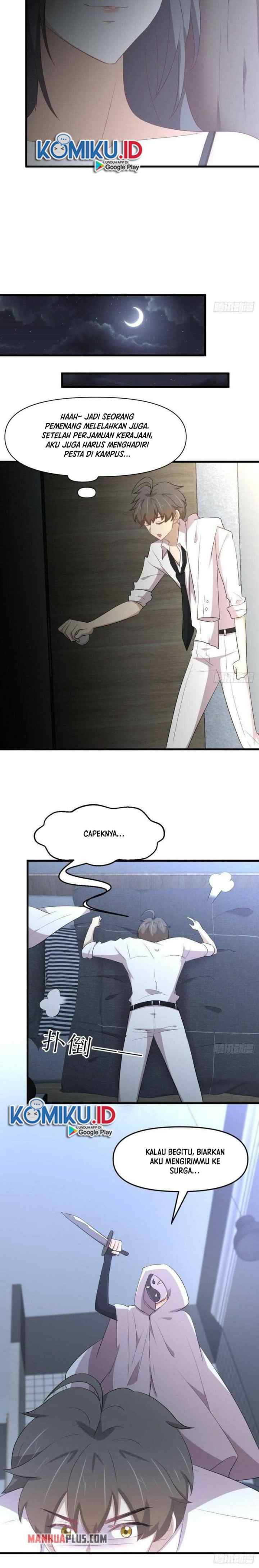 Immortal Swordsman in The Reverse World chapter 294 halaman 5