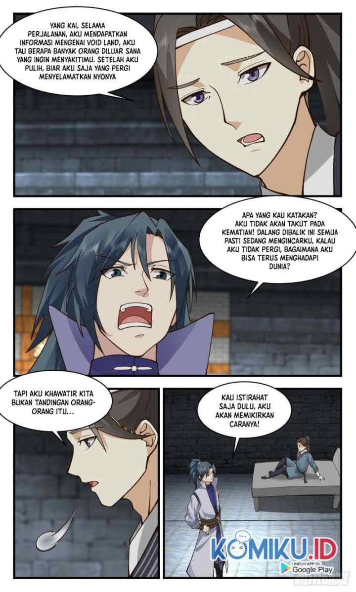 Martial Peak chapter 2775 halaman 10