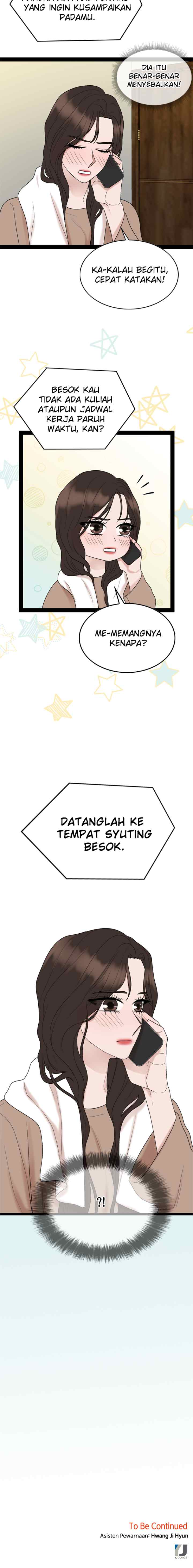 Celebrity Roommate chapter 37 halaman 17