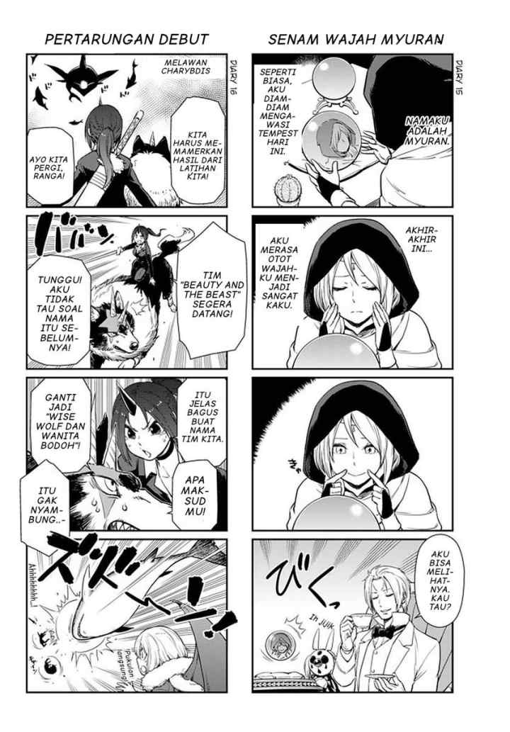 Tensura Nikki Tensei Shitara Slime Datta Ken chapter 40 halaman 7