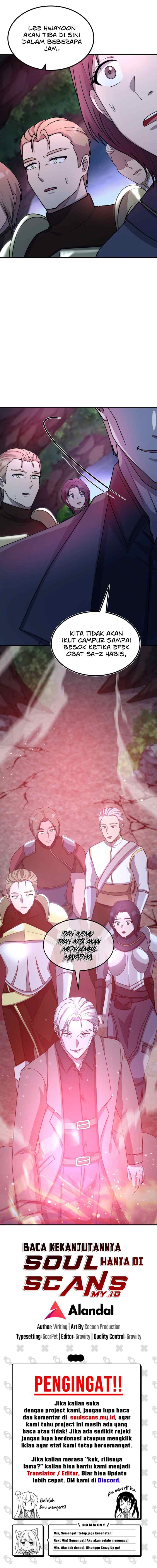 Everyone Regressed Except Me chapter 26 halaman 16