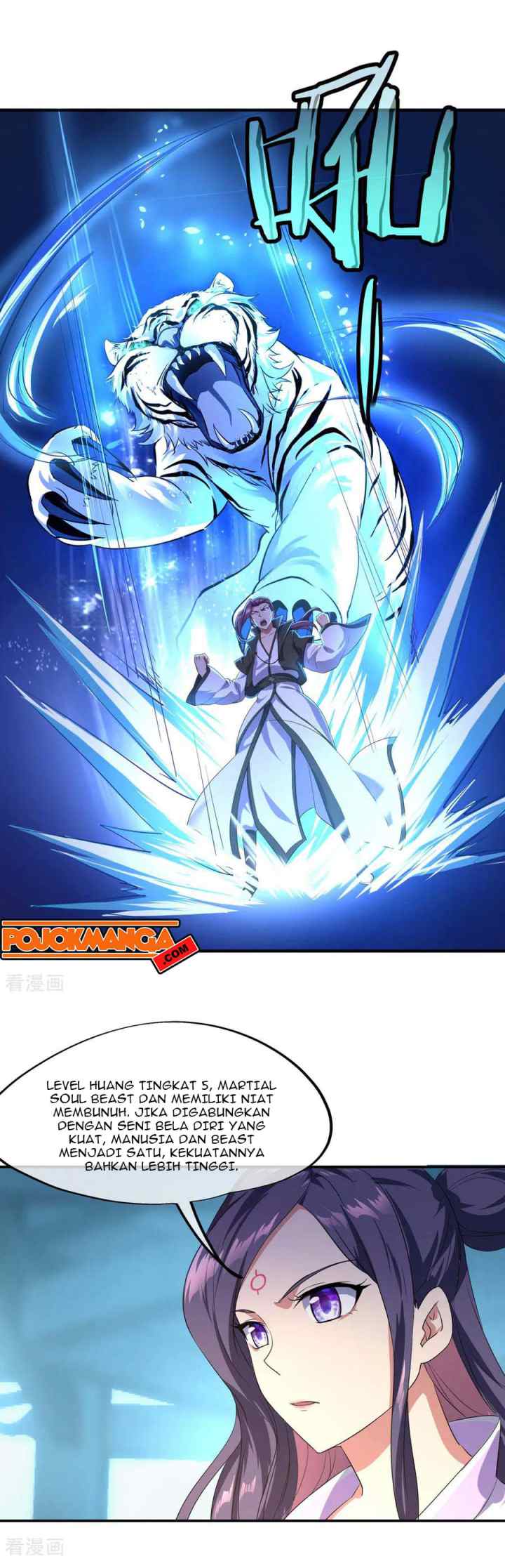 Peerless Soul (Peerless Battle Spirit) chapter 38 halaman 9