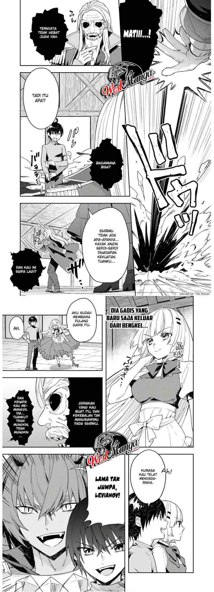 Shitennou Sai Jakudatta Ore. Tensei Shitanode Heionna Seikatsu wo Nozomu chapter 7 halaman 8