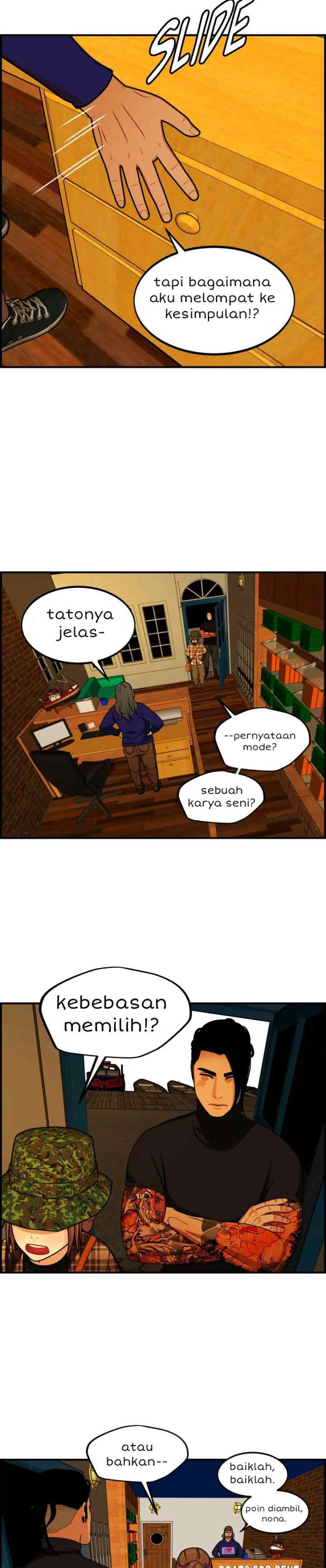 Midnight With Poppy Land chapter 108 halaman 12