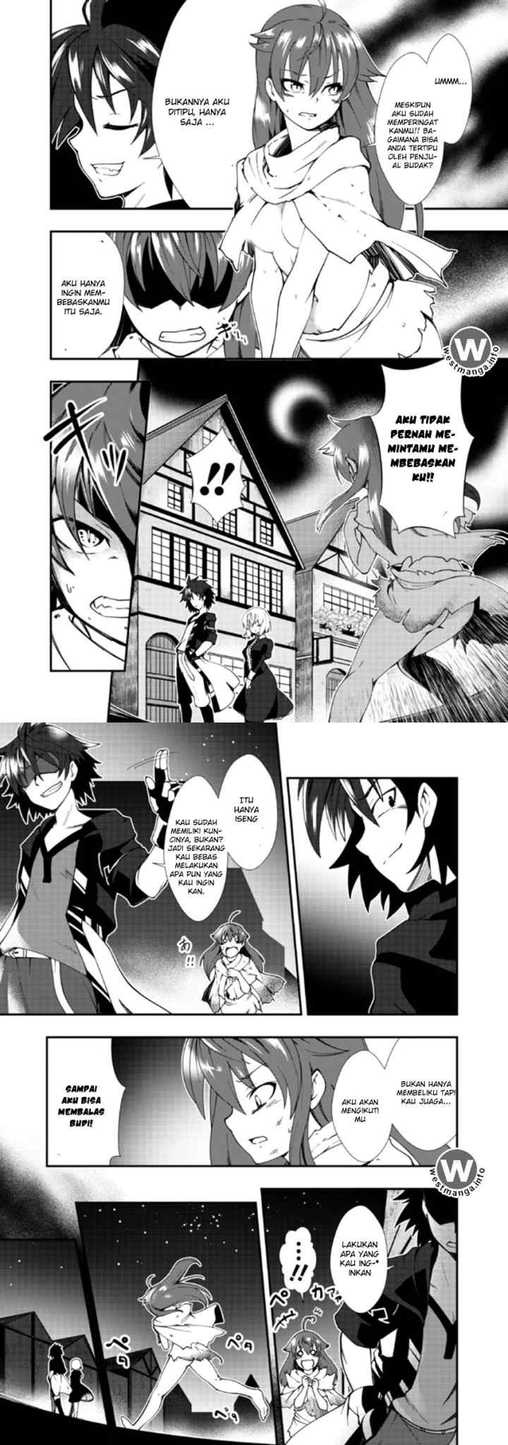 Jichou shinai Motoyuusha no Tsuyokute Tanoshii New Game chapter 2 halaman 4