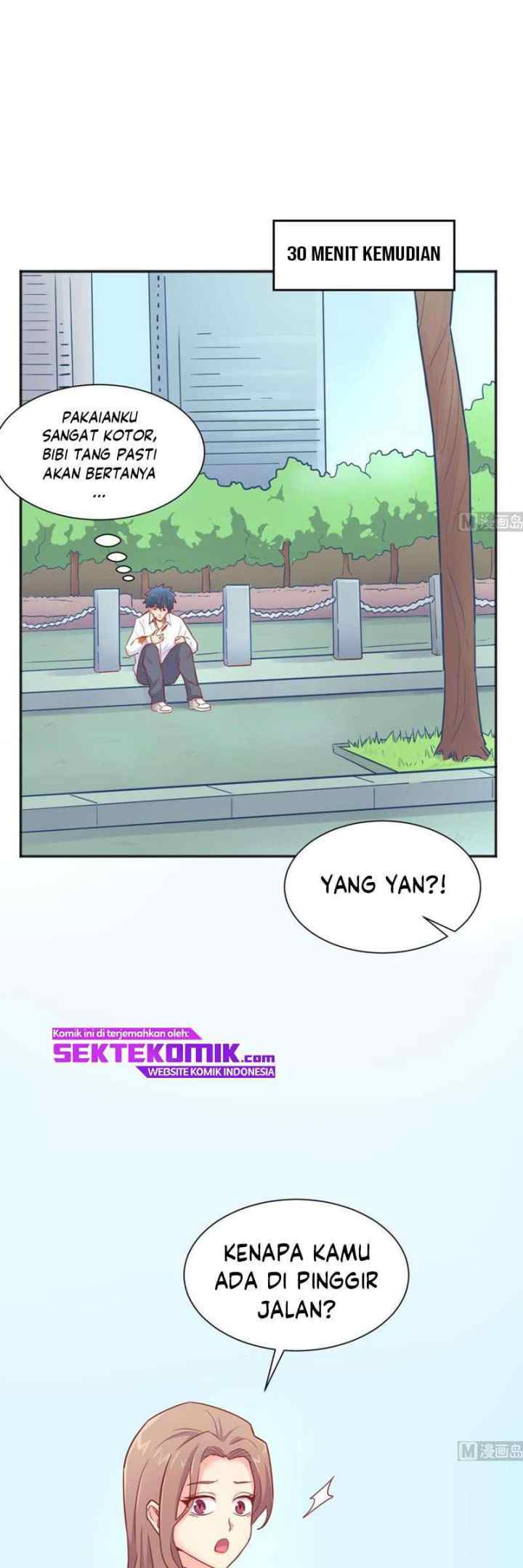 Goddess's Personal Doctor chapter 23 halaman 17