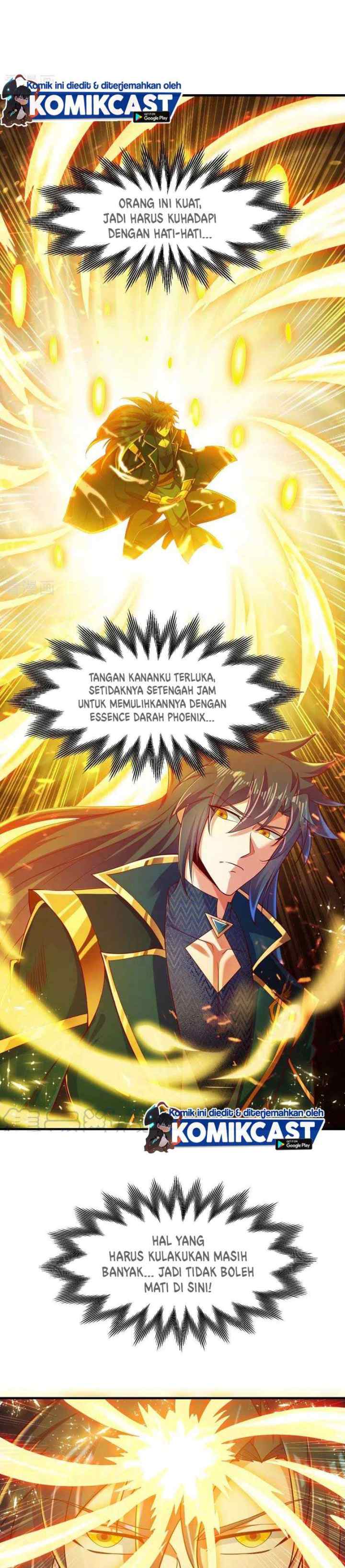 Spirit Sword Sovereign chapter 397 halaman 7
