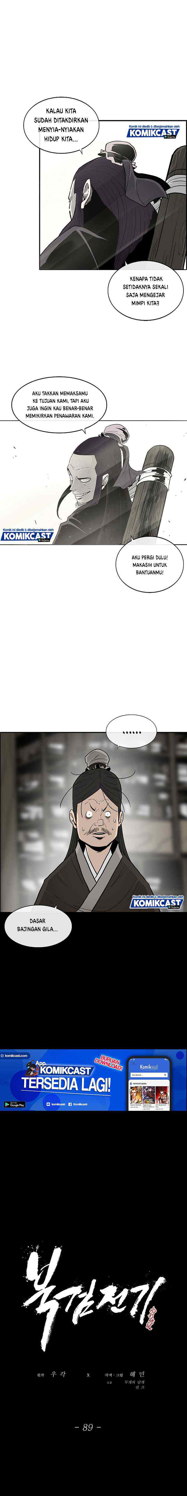 Legend of the Northern Blade chapter 89 halaman 8