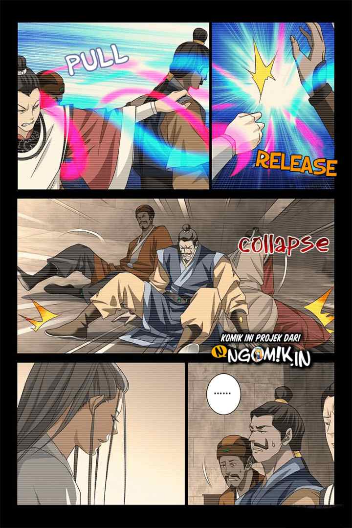 Demi-Gods and Semi-Devils chapter 37 halaman 5