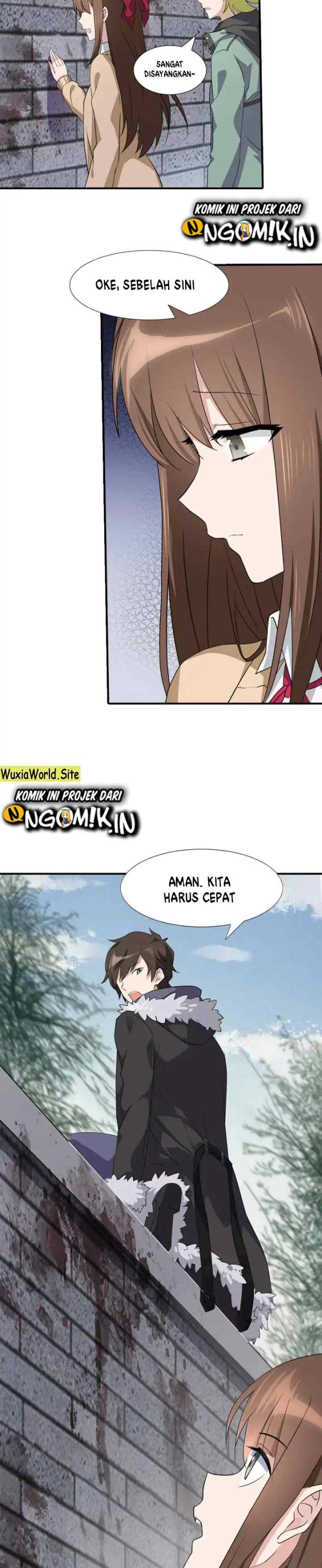 Virus Girlfriend chapter 52 halaman 9