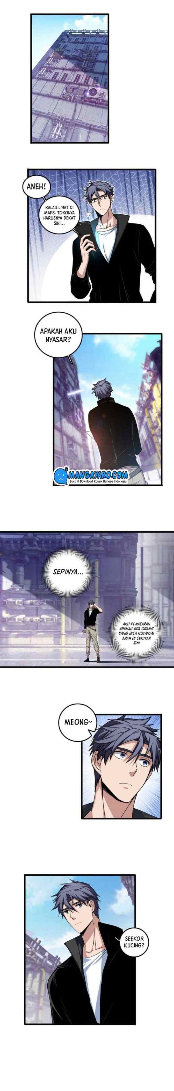 Let Me Game In Peace chapter 40 halaman 6