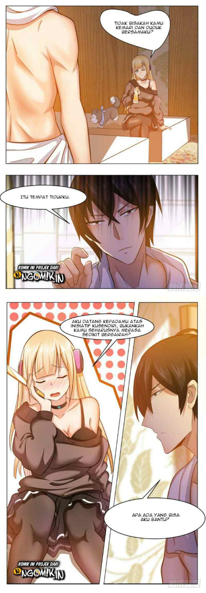 The Strongest God King chapter 32 halaman 5